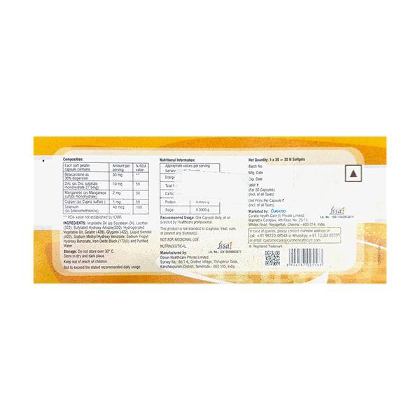 Derantox Capsule 30'S - Supplements-Vam
