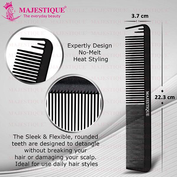 Majestique Comb Dry Hair 1's - Hair Combs