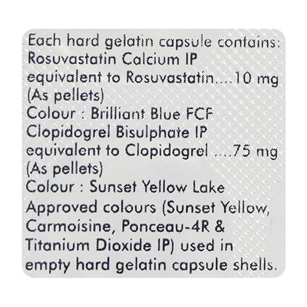 TURBOVAS CV 10mg Capsule 10's - High Cholesterol-Dys