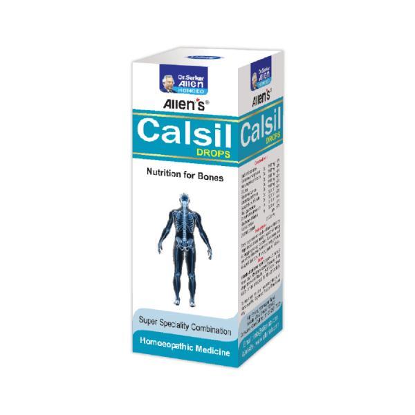 Netmeds | Allen's Calsil Drops (Pack of 2 X 30 ml)