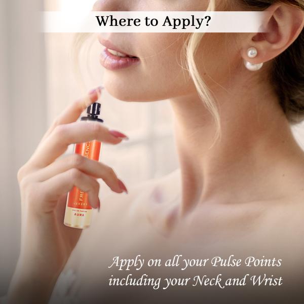 French Essence Gift Set - Eua De Parfume (Grace + Enchante + Bloom + Aura) ( Pack Of 4 x 15 ml) 1's - Perfumes (Edt/Edp)