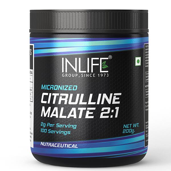 Netmeds | INLIFE Micronized Citrulline Malate Powder 200 gm