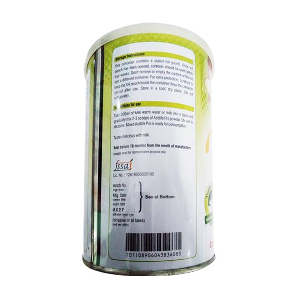 Actilife Pro Vanilla Flavour Powder 200gm - Supplements-Ent