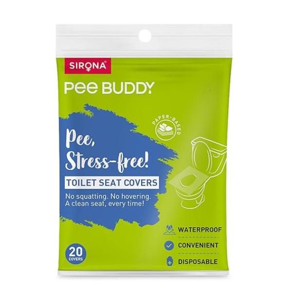 Netmeds | Peebuddy Pee Stress Free Toilet Seats Cover 20 s