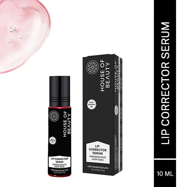 Netmeds | House Of Beauty Lip Color Corrector Serum For Pigmented & Discolored Smoker Lips 10ml