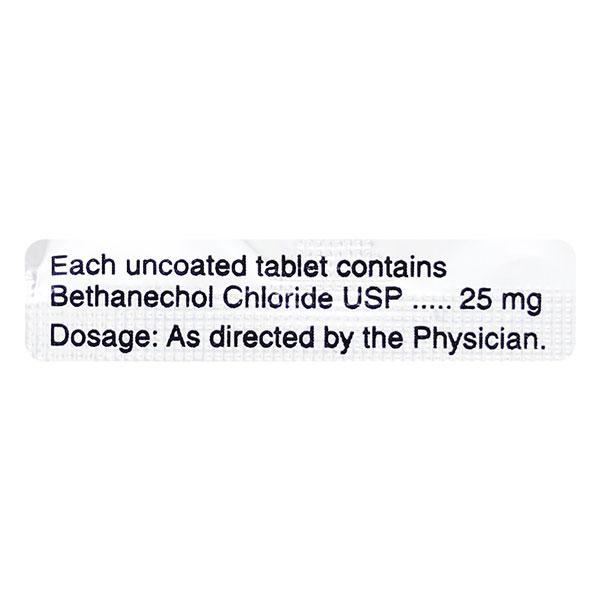 Urivoid 25mg Tablet 10'S - Urinary Retention-Oth