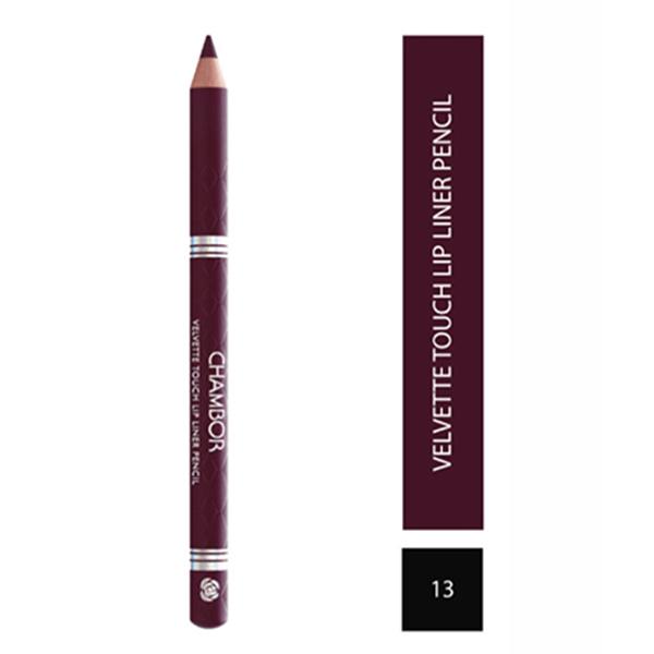 Chambor Velvette Touch Lip Liner Pencil -Pk 13 1.14 gm