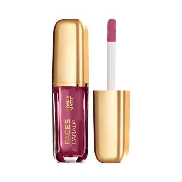 Faces Canada Comfy Matte Lip Color with Natural Oils Truth Be Told 09 1.2ml - Liquid Lipsticks