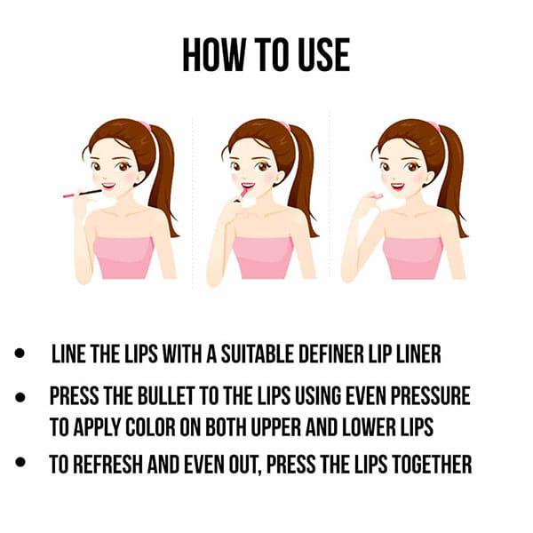Colorbar Matte Me As I Am Prank 001 2.8gm - Lip Crayons