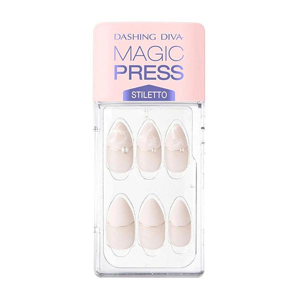 Dashing Diva Magicpres Nail - Cream Marble 1's - Nail Care