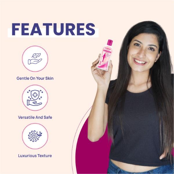 GynoCup Reusable Menstrual Cup - Large + Natural Menstrual Cup Wash Liquid 100 ml - Intimate Care