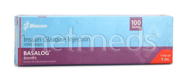 Netmeds | Basalog 100IU Injection 1X5ml