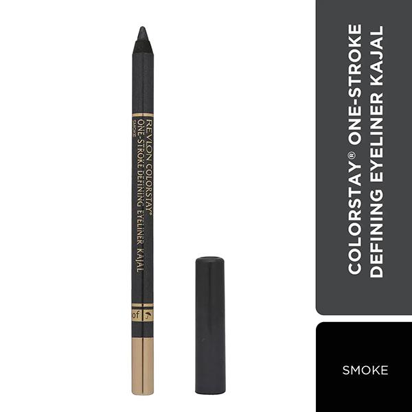 New Revlon One-Stroke Defining Eyeliner Kajal - Smoke 1.2 Gm - Eyeliners