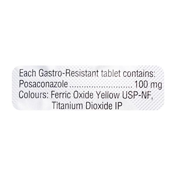 PICASA GR 100 Tablet 10's - Fungal Infections-Anf