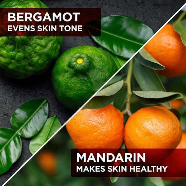 The Man Company Bergamot & Mandarin Body Wash 200 ml - Shower Gels & Body Wash