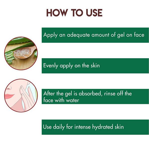Jovees Aloe Vera Gel 200 gm - Creams/Oils/Lotions