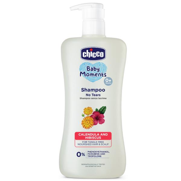 Netmeds | Chicco Baby Moments Shampoo 500 ml