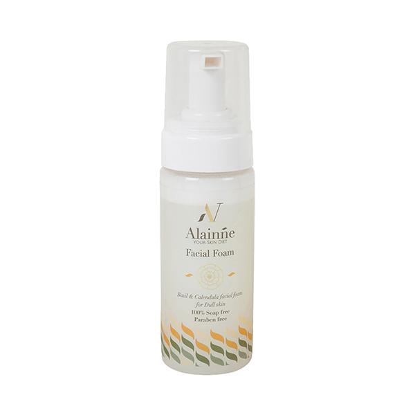 Alainne Basil and Calendula Facial Foam for Dull Skin 150 ml - Face Washes