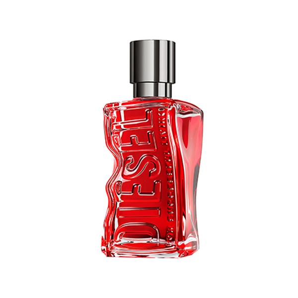 Diesel D Red Set (Eau De Parfum 100ml, + 2 x 10ml) 1's - Men Perfumes (Edt/Edp)