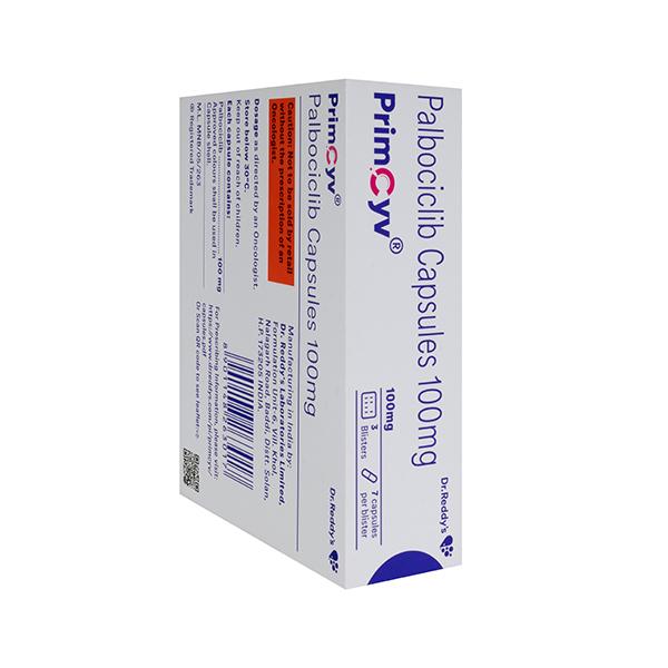 PRIMCYV 100mg Capsule 7's - Cancer Oncology-Tar