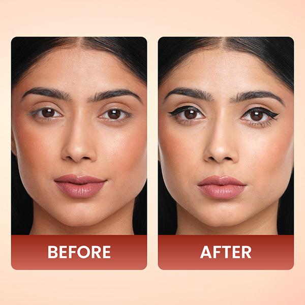 Swiss Beauty Matte Max Eyeliner - Black 4 gm - Eyeliners