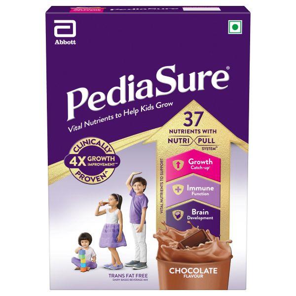 Netmeds | Pediasure Scientifically Designed Nutrition Drink Refill - Chocolate Flavour 375 g