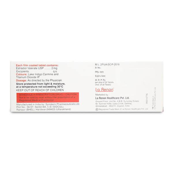 ESTRAHENZ Tablet 28's - Hormonal Therapy-Oes