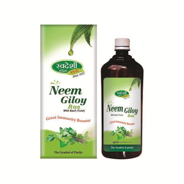 Netmeds | Swadeshi Neem Giloy Ras Liquid 500 ml