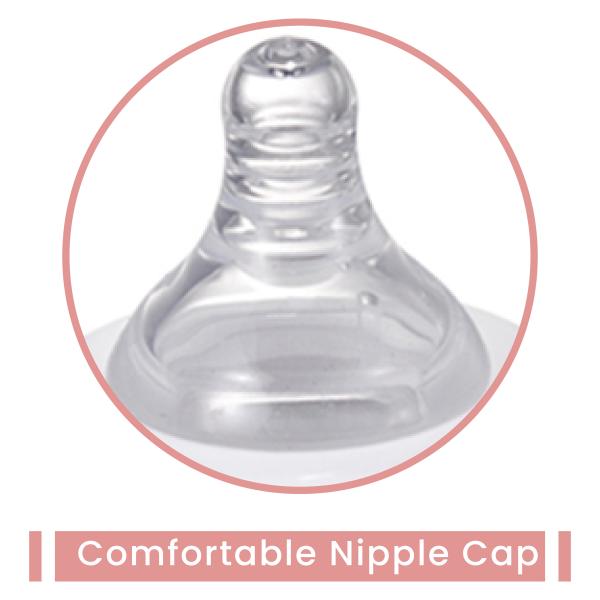 R for Rabbit First Feed Breast Pump - Pink 1's - Breast Pump