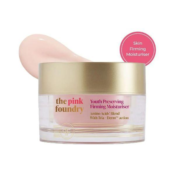 The Pink Foundry Youth Preserving Firming Moisturiser 50 ml