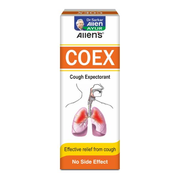 Netmeds | Allen Coex Cough Expectorant 100 ml (Pack of 2) 1's