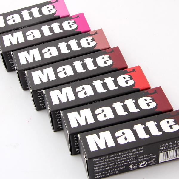 Miss Rose Matte Finish Bullet Lipstick Shade 51 Monica 7301 - 026B 51 3.4 gm - Lipsticks