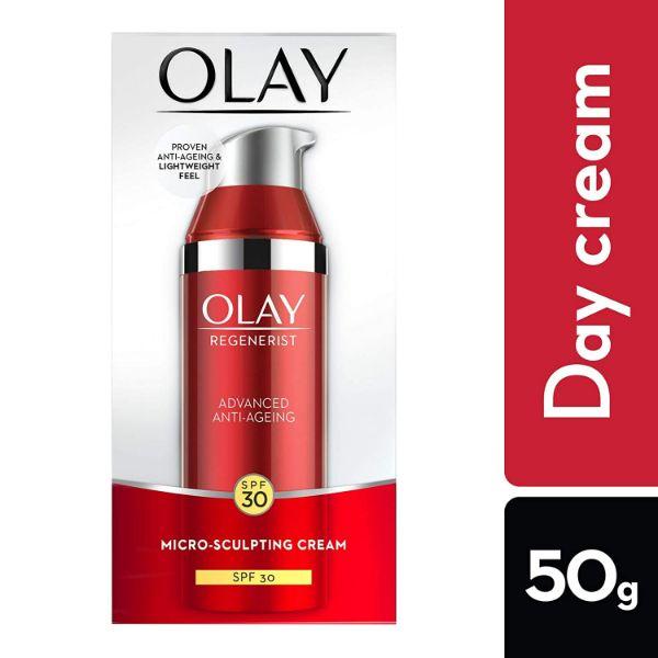 Olay Day Cream Regenerist Microsculpting Spf 30 50 gm - Day Cream