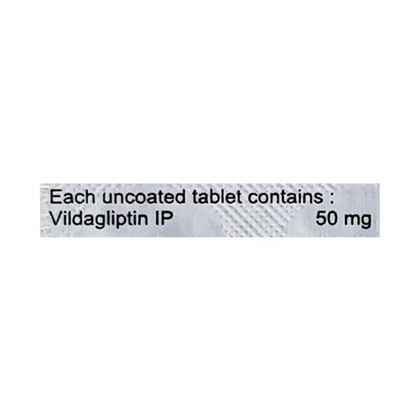 VILDASOM 50mg Tablet 15's - Diabetes-Ant