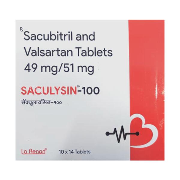 Netmeds | SACULYSIN 100 Tablet 14's