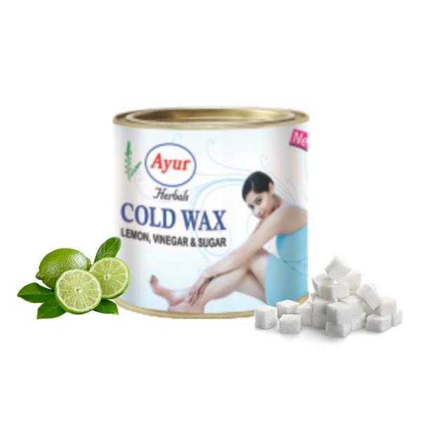 Netmeds | Ayur Herbals Cold Wax 600 g