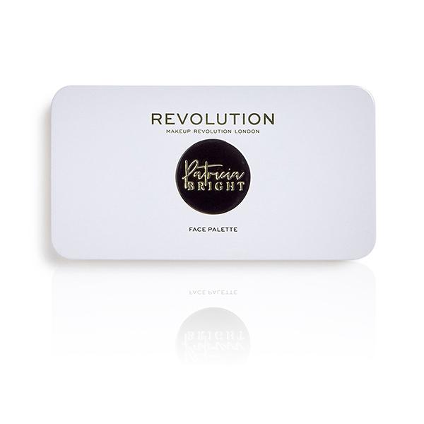 Revolution X Patricia Bright Dusk Till Dawn Face Palette Palette  Visage  6.6 gm - Face Palettes