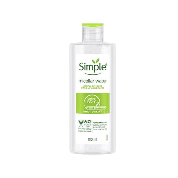 Simple KTS Micellar Water 100 ml - Make Up Removers