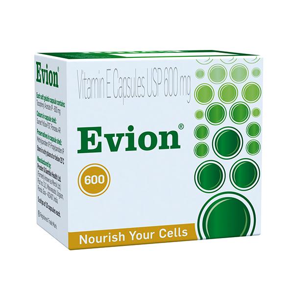 Netmeds | Evion 600mg Capsule 10'S