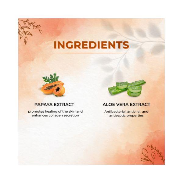 Ikin Papaya Hair Remover Creme 60 gm - Shaving & Hair Removal