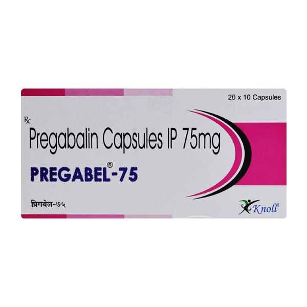 Netmeds | PREGABEL 75mg Capsule 10's
