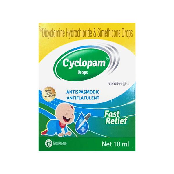 CYCLOPAM FAST RELIEF Drops 10ml - Muscle Cramps/Spasticity-Ant