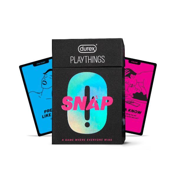 Durex Playthings Snap - Card Game for Couples 1's - Intimate Tools & Accessories
