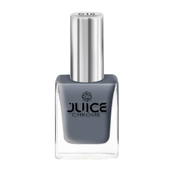 JUICE One Coat Long Lasting Quick Dry Chip Resistent Nail Polish LIQUID MERCURY C10 11 ml - Nail Polish