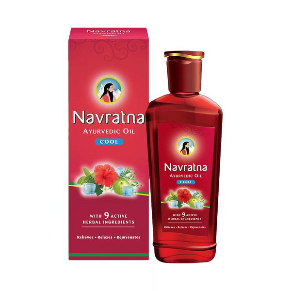 Netmeds | Navratna Ayurvedic Cool Oil 45 ml