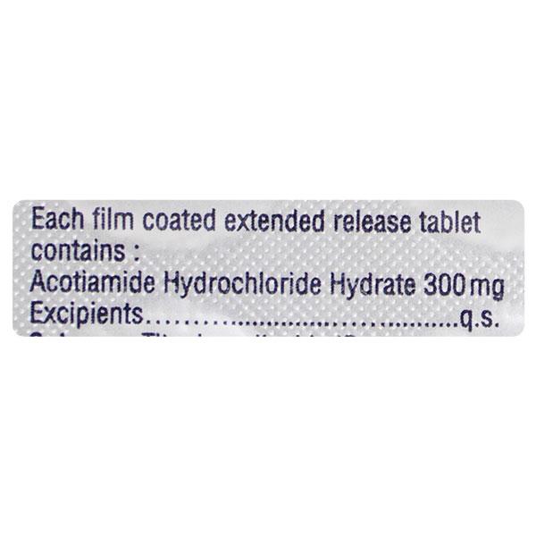ACOTOP ER 300 Tablet 10's - Gastro Intestinal Motility Disorders-GIT