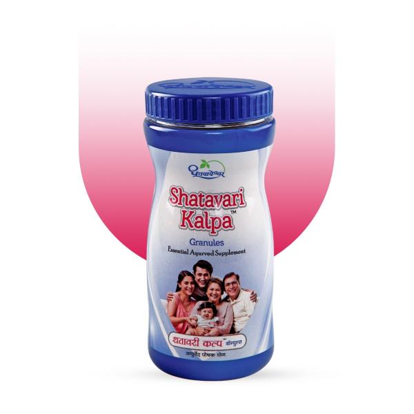 Netmeds | Shree Dhootapapeshwar Shatavari Kalpa Granule - Elaichi 600 gm