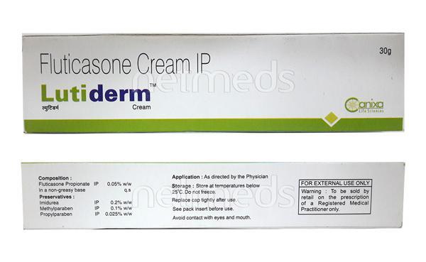 Lutiderm Cream 30gm - Fungal Infections-Taa