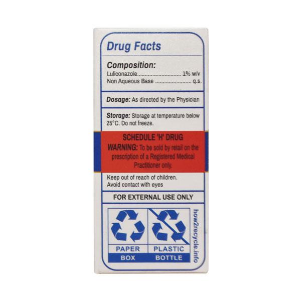 LURISTA Lotion 30ml - Fungal Infections-Taa