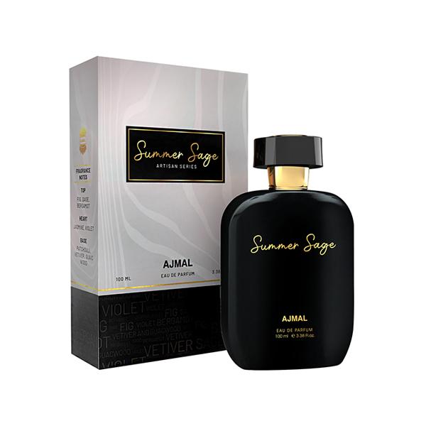 Ajmal Artisan - Summer Sage Long-Lasting Fragrance, Handpicked Luxury Perfume, For Men & Women 100 ml